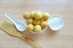 Варенье из недозрелых абрикосов