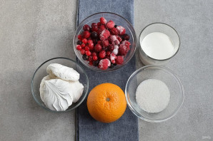 Сладкий соус для десертов