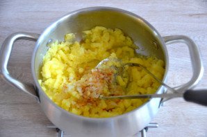 "Кыстыбый" на сметане