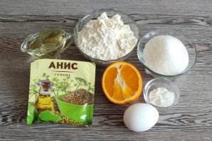 Анисовое печенье