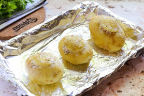 Картошка с сюрпризом внутри