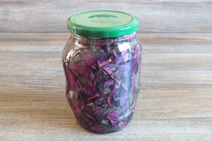 Настойка на базилике