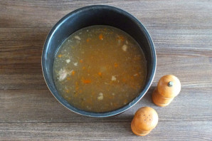 Суп из утки в мультиварке