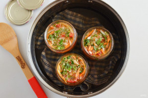 Помидоры по-корейски на зиму