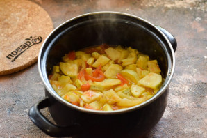 Салат "Бомба" из кабачков на зиму