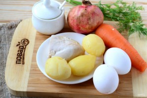 Салат "Страсть и любовь"