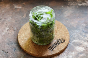 Консервированная руккола