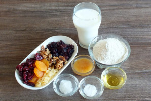 Фруктовые хлебцы