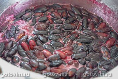 Варенье-пятиминутка из жимолости