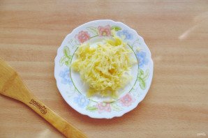 Ленивые пирожки с яблоками