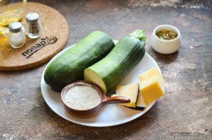 Цукини с сыром в духовке