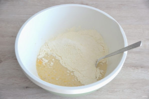 Бриошь с кремом "Патисьер"