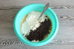 Печенье "Кукис" с шоколадом