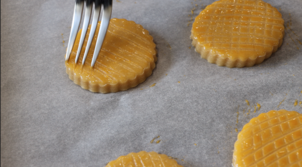 Коржики молочные как в детстве, пошаговый рецепт с фото