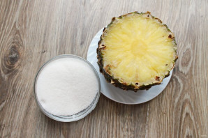 Конфитюр из ананаса