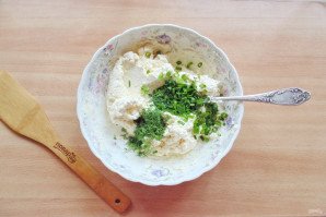 Сырники с луком