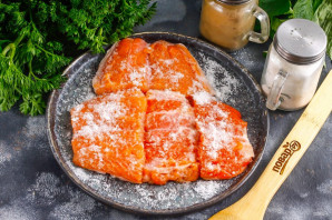 Засолка нерки