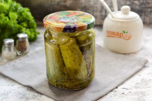 Огурцы с базиликом на зиму Огурцы с базиликом на зиму