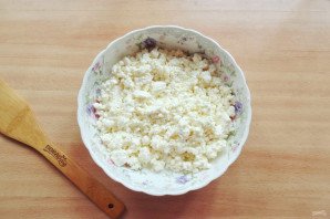 Сырники с луком