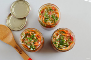 Помидоры по-корейски на зиму