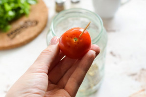 "Пьяные" помидоры