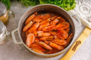 Креветки для похудения