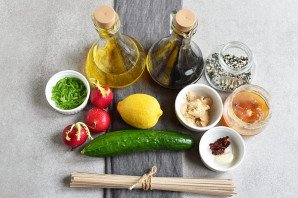 Гречневая лапша