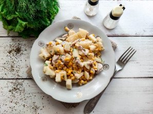 Салат "Тайсон"