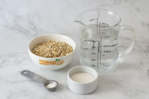 Кефир из овсяного молока