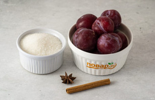 Варенье из слив без косточек