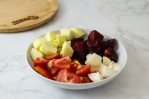 Томатно-сливовый соус на зиму Томатно-сливовый соус на зиму