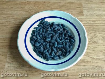 Ягодный щербет со свежей жимолостью