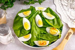 Низкокалорийный салат с тунцом