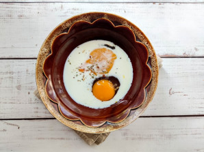 Омлет с брюссельской капустой Омлет с брюссельской капустой