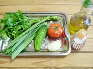 Салат к шашлыку Салат к шашлыку