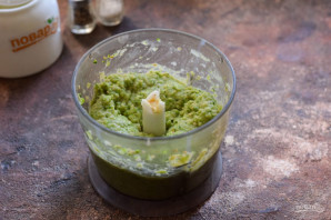 Хумус из брокколи Хумус из брокколи