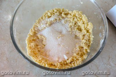 Итальянский пирог сбричолата с черешней 