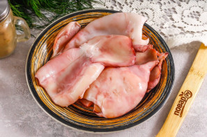 Рваный кальмар по-шанхайски Рваный кальмар по-шанхайски