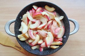 Варенье из нектаринов и персиков