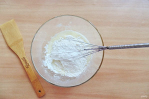 Торт "Графские развалины" с ананасами