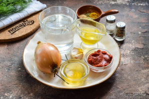 Медово-томатный соус