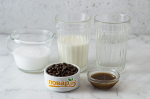 Карамельный латте