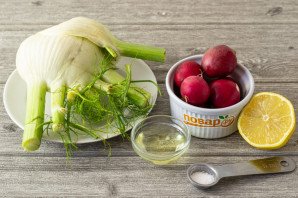 Салат с фенхелем от Джейми Оливера