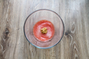 Майонез из помидоров