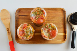 Помидоры по-корейски на зиму