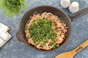 Кальмары с лимоном