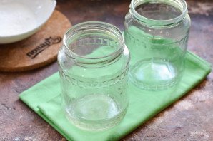 Компот из клубники с мятой и апельсином