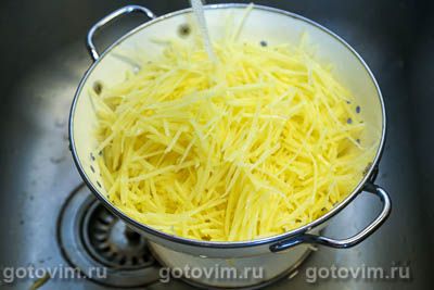 Овощной салат «Радуга» с картофелем пай