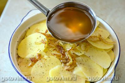 Картофель буланжер (Boulangère potatoes)