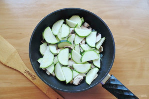 Цуккини с грибами